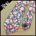 Your Own Brand Men Wedding Necktie Floral Cotton Tie